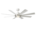 MODERN FORMS, AURA DOWNROD CEILING FANS, INDOOR CEILING FANS