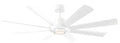 MODERN FORMS, AURA DOWNROD CEILING FANS, INDOOR CEILING FANS