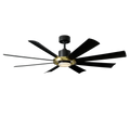 MODERN FORMS, AURA DOWNROD CEILING FANS, INDOOR CEILING FANS