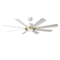 MODERN FORMS, AURA DOWNROD CEILING FANS, INDOOR CEILING FANS