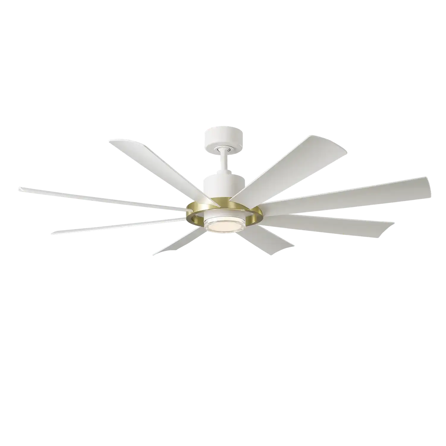 MODERN FORMS, AURA DOWNROD CEILING FANS, INDOOR CEILING FANS