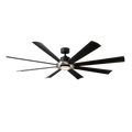 MODERN FORMS, AURA DOWNROD CEILING FANS, INDOOR CEILING FANS