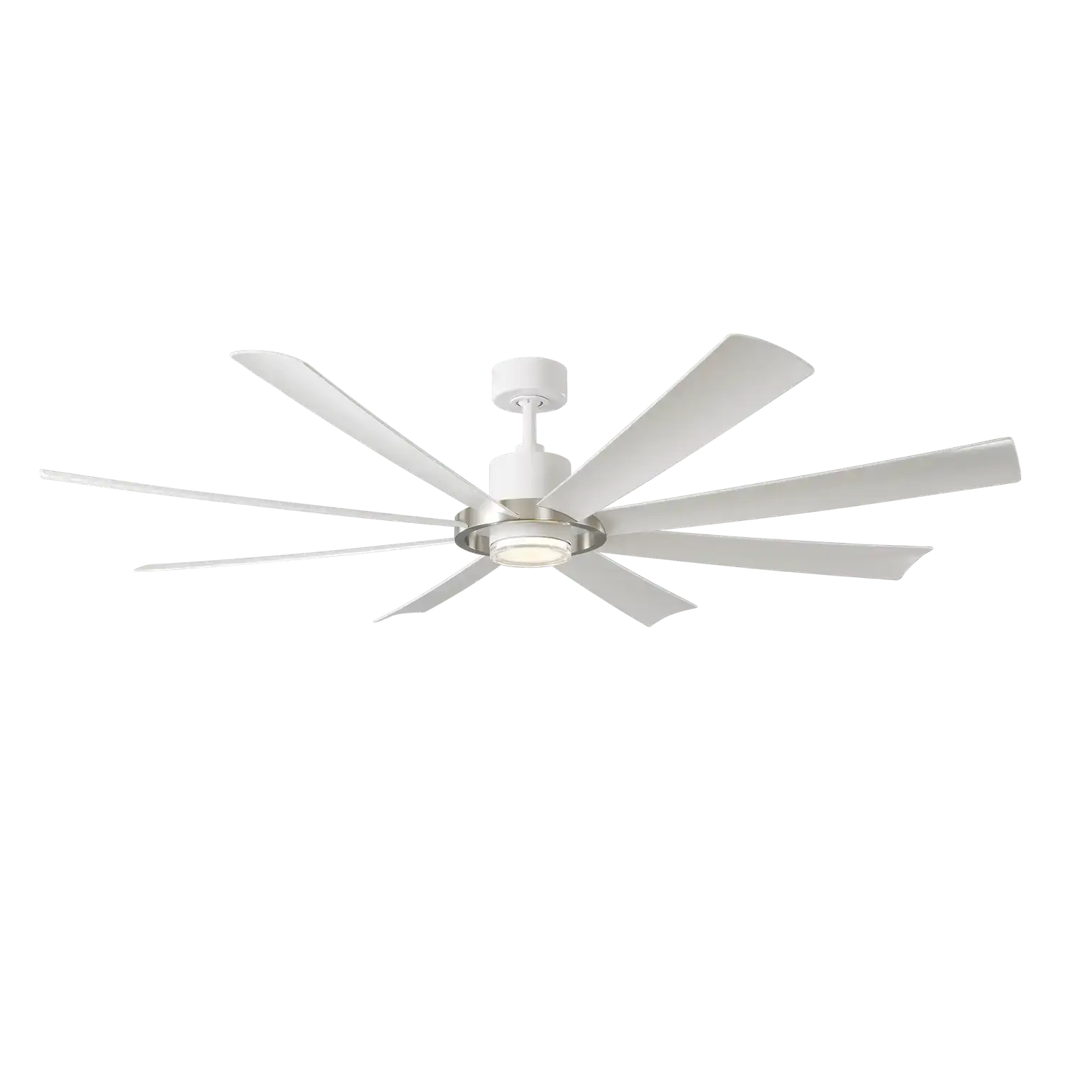 MODERN FORMS, AURA DOWNROD CEILING FANS, INDOOR CEILING FANS