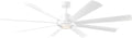 MODERN FORMS, AURA DOWNROD CEILING FANS, INDOOR CEILING FANS