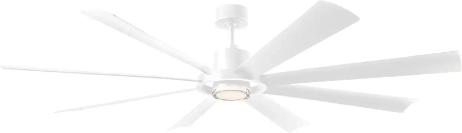 MODERN FORMS, AURA DOWNROD CEILING FANS, INDOOR CEILING FANS