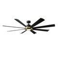 MODERN FORMS, AURA DOWNROD CEILING FANS, INDOOR CEILING FANS