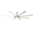 MODERN FORMS, AURA DOWNROD CEILING FANS, INDOOR CEILING FANS