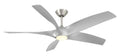 MODERN FORMS, ZEPHYR 5 DOWNROD CEILING FANS, INDOOR CEILING FANS
