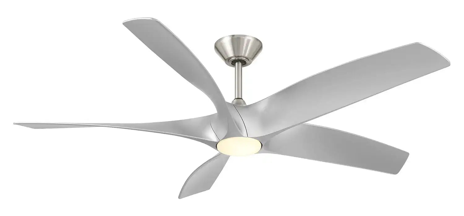 MODERN FORMS, ZEPHYR 5 DOWNROD CEILING FANS, INDOOR CEILING FANS