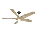 MODERN FORMS, ZEPHYR 5 DOWNROD CEILING FANS, INDOOR CEILING FANS
