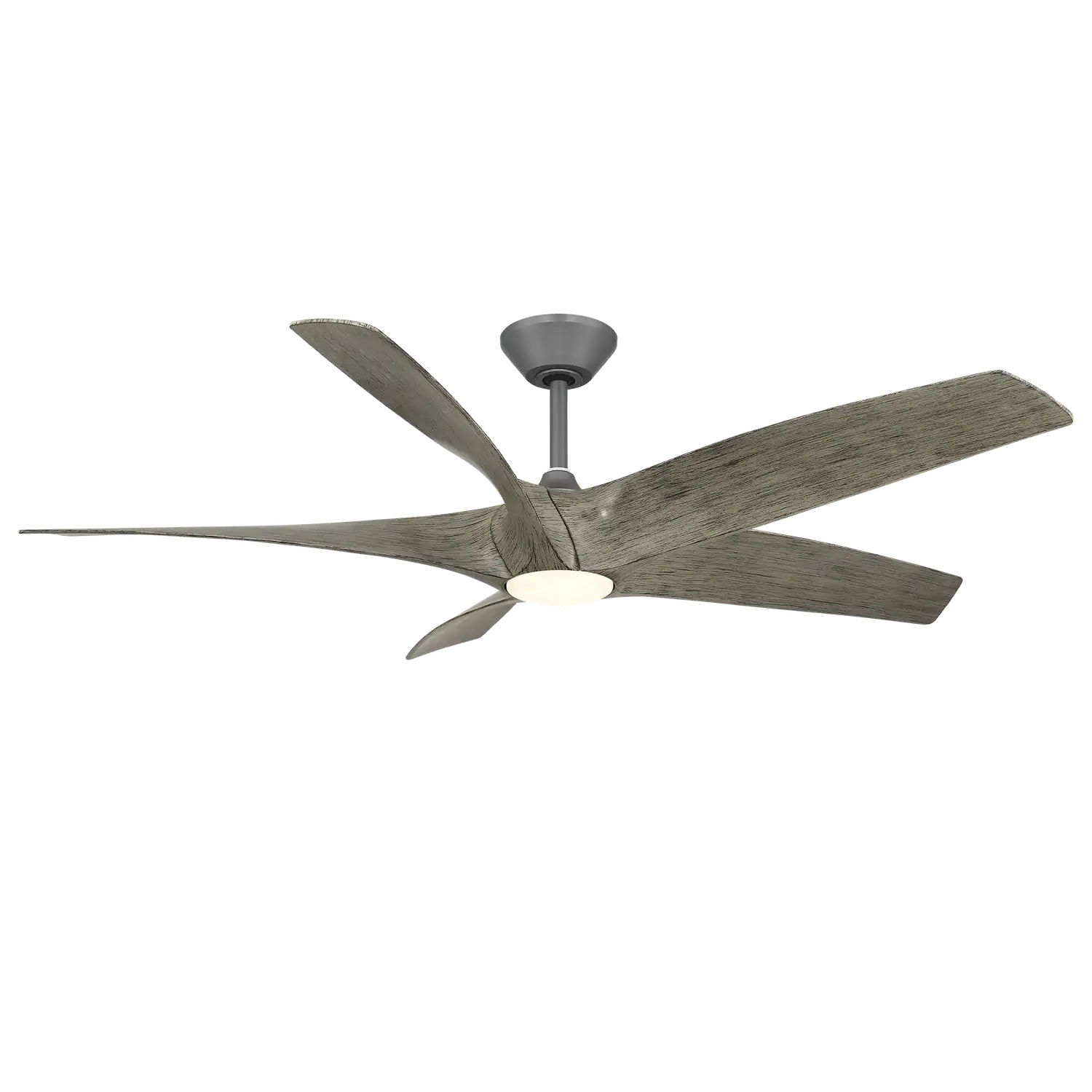MODERN FORMS, ZEPHYR 5 DOWNROD CEILING FANS, INDOOR CEILING FANS