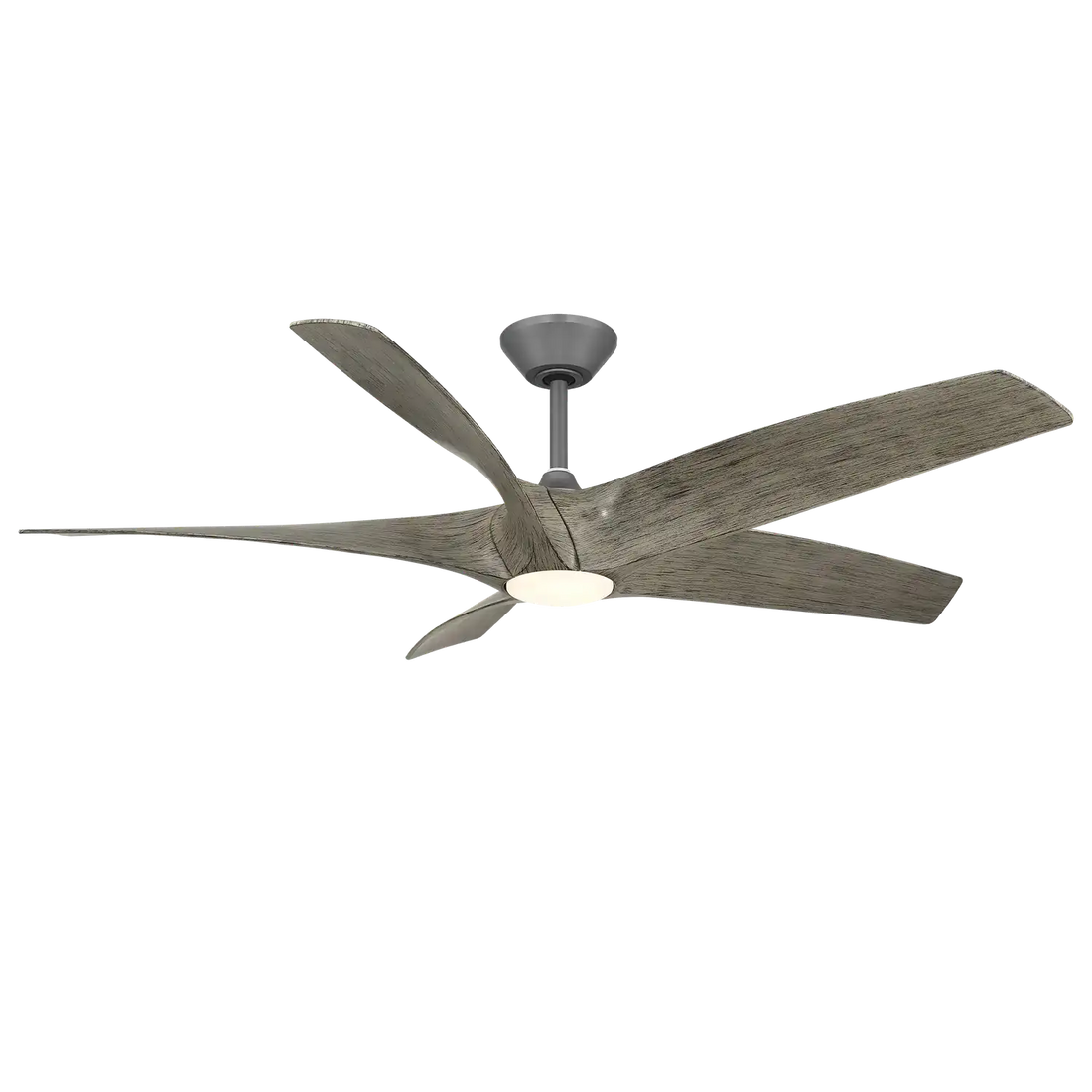 MODERN FORMS ZEPHYR 5 DOWNROD CEILING FANS - Indoor