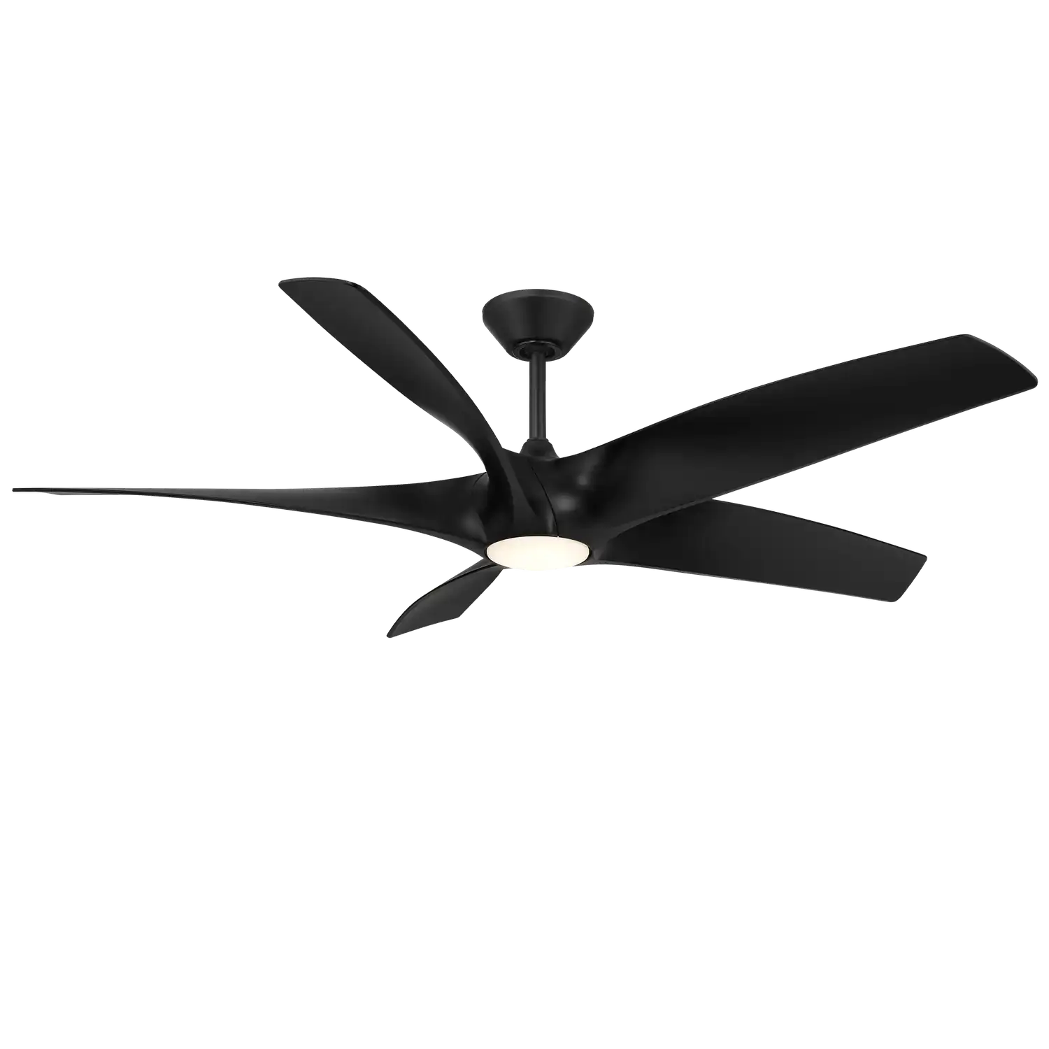 MODERN FORMS, ZEPHYR 5 DOWNROD CEILING FANS, INDOOR CEILING FANS