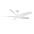 MODERN FORMS, ZEPHYR 5 DOWNROD CEILING FANS, INDOOR CEILING FANS