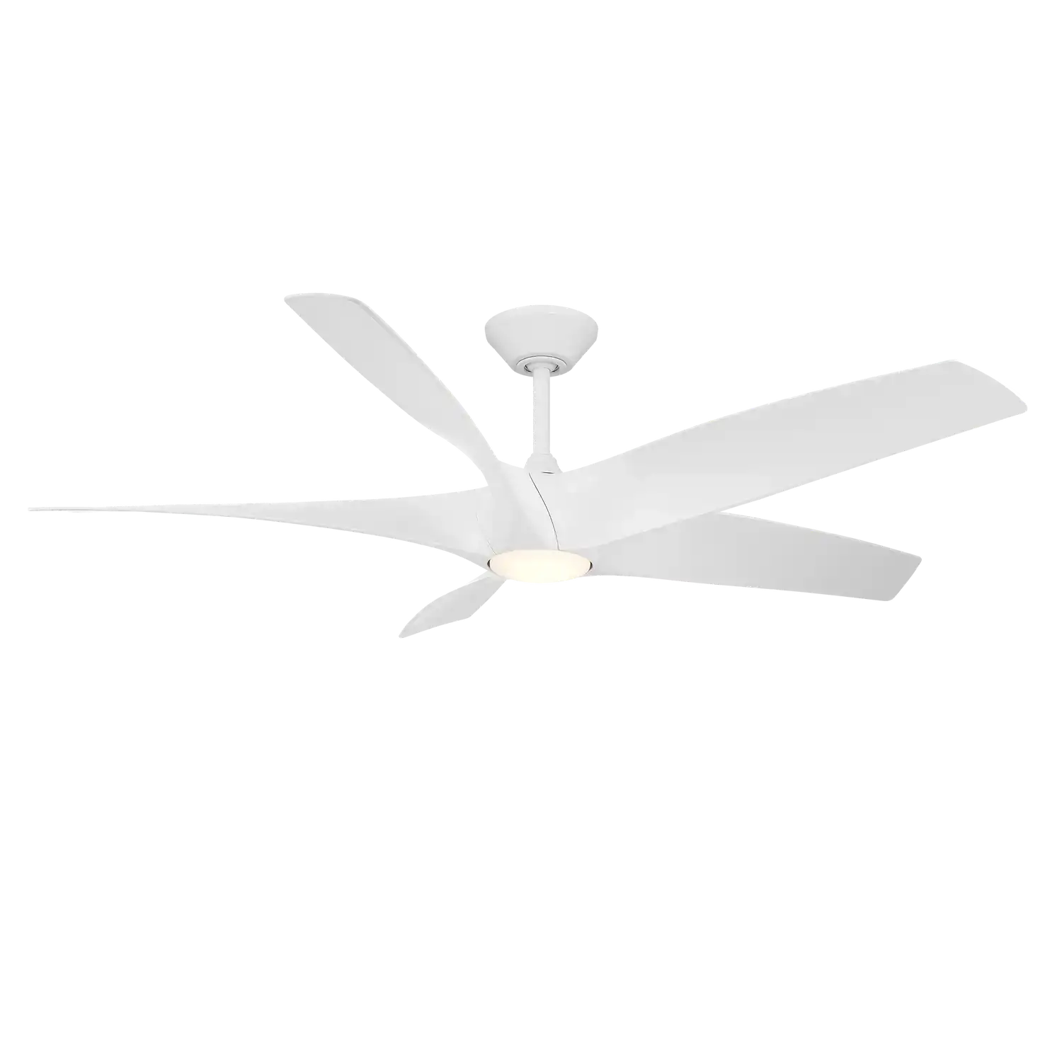 MODERN FORMS, ZEPHYR 5 DOWNROD CEILING FANS, INDOOR CEILING FANS