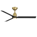 MODERN FORMS, SMOOTH DOWNROD CEILING FANS, INDOOR CEILING FANS