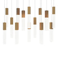 MODERN FORMS, CINEMA PENDANT LIGHTING, PENDANT LIGHT