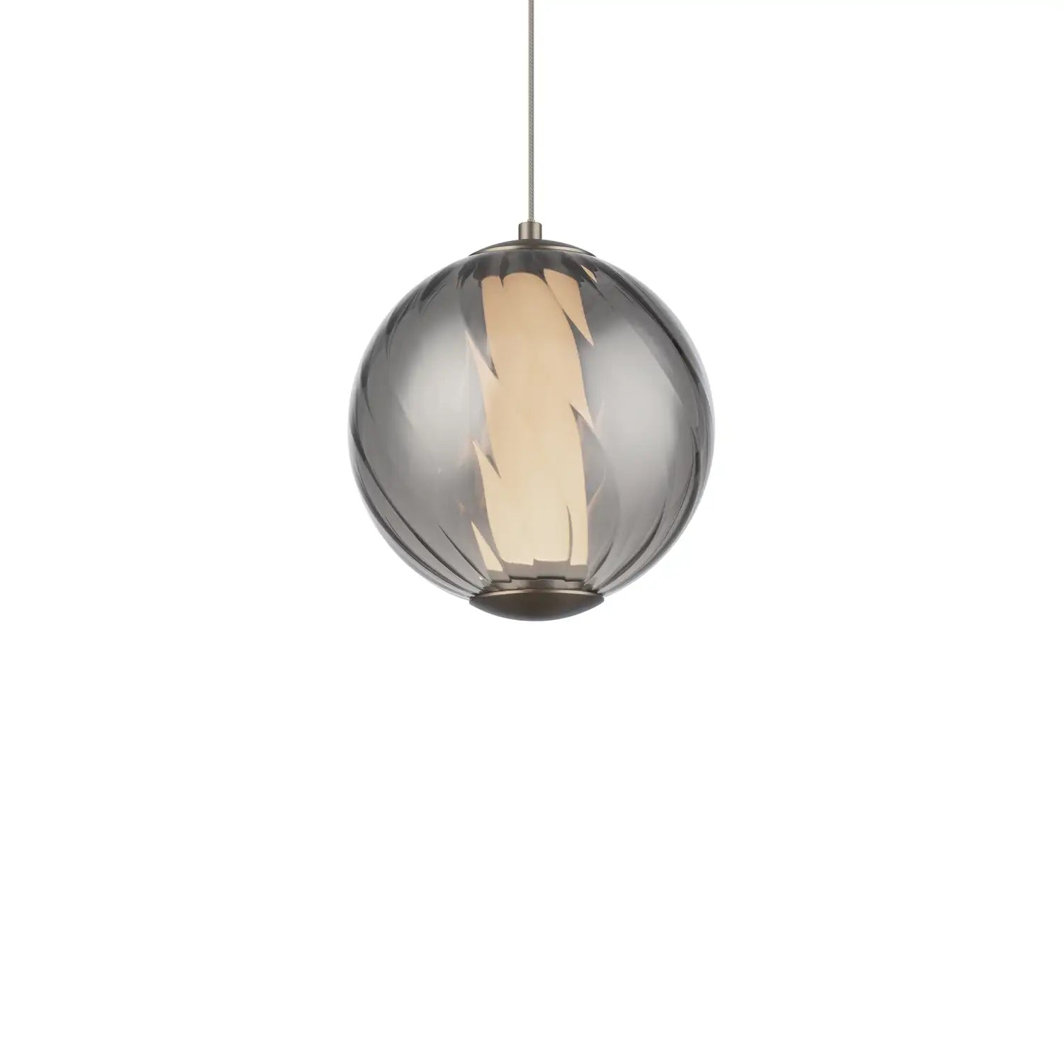 MODERN FORMS, SWIRLY PENDANT LIGHTING, PENDANT LIGHT
