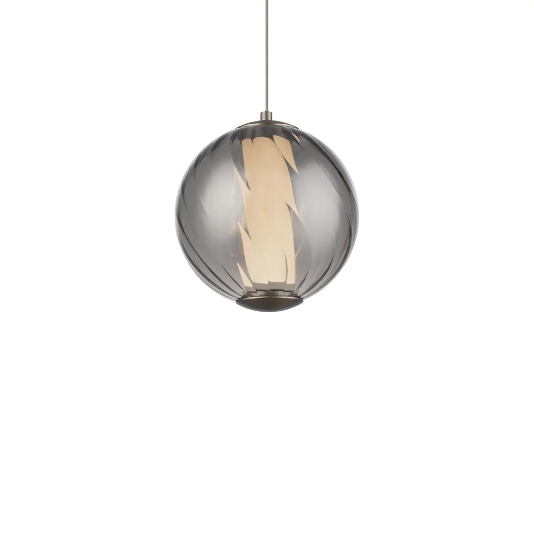 MODERN FORMS, SWIRLY PENDANT LIGHTING, PENDANT LIGHT