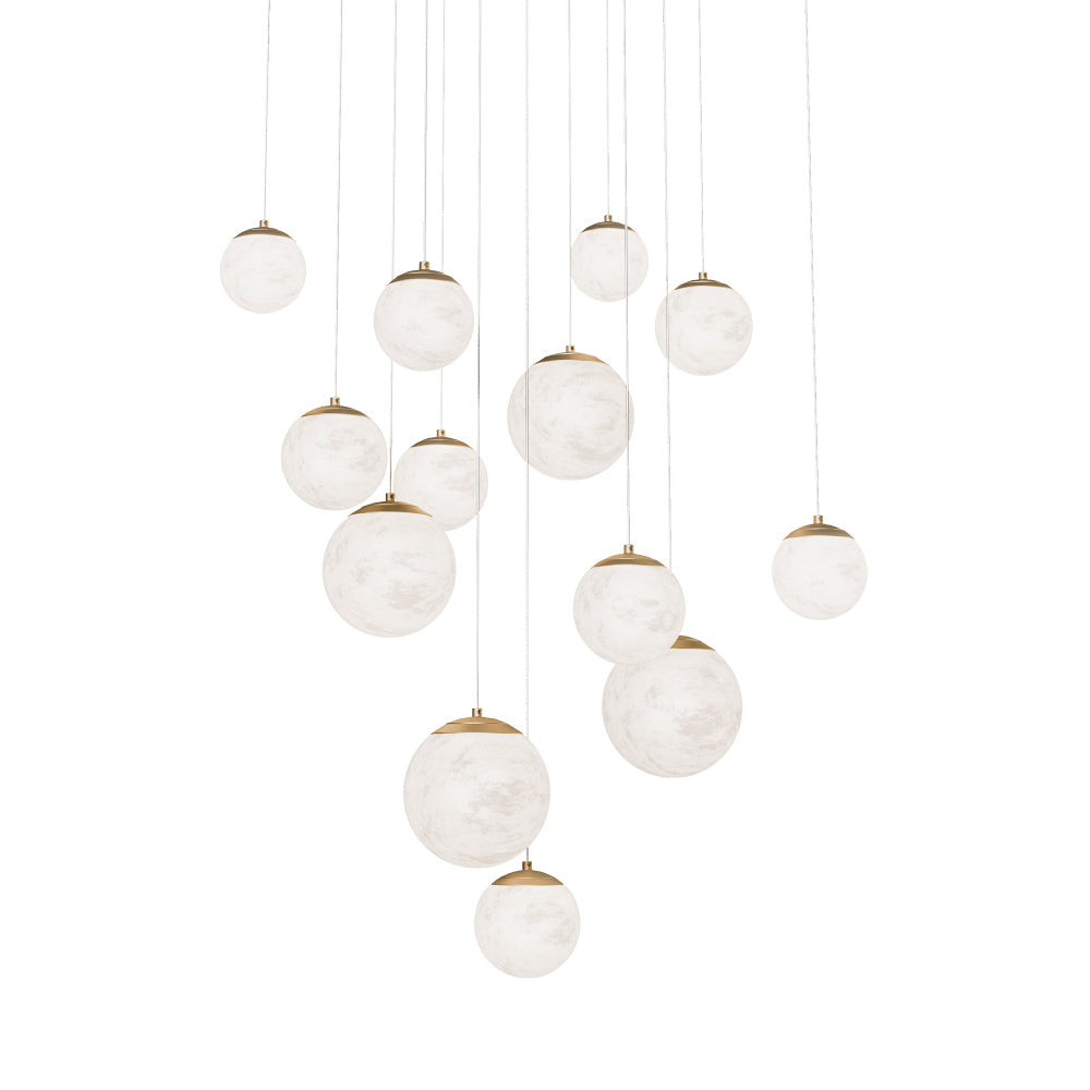 MODERN FORMS, PISCES PENDANT LIGHTING, PENDANT LIGHT