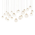 MODERN FORMS, PISCES PENDANT LIGHTING, PENDANT LIGHT
