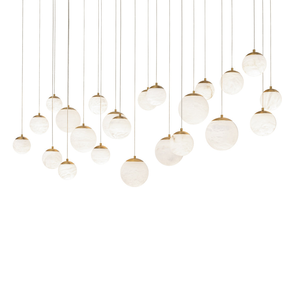 MODERN FORMS, PISCES PENDANT LIGHTING, PENDANT LIGHT