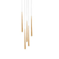 MODERN FORMS, CASCADE PENDANT LIGHTING, PENDANT LIGHT