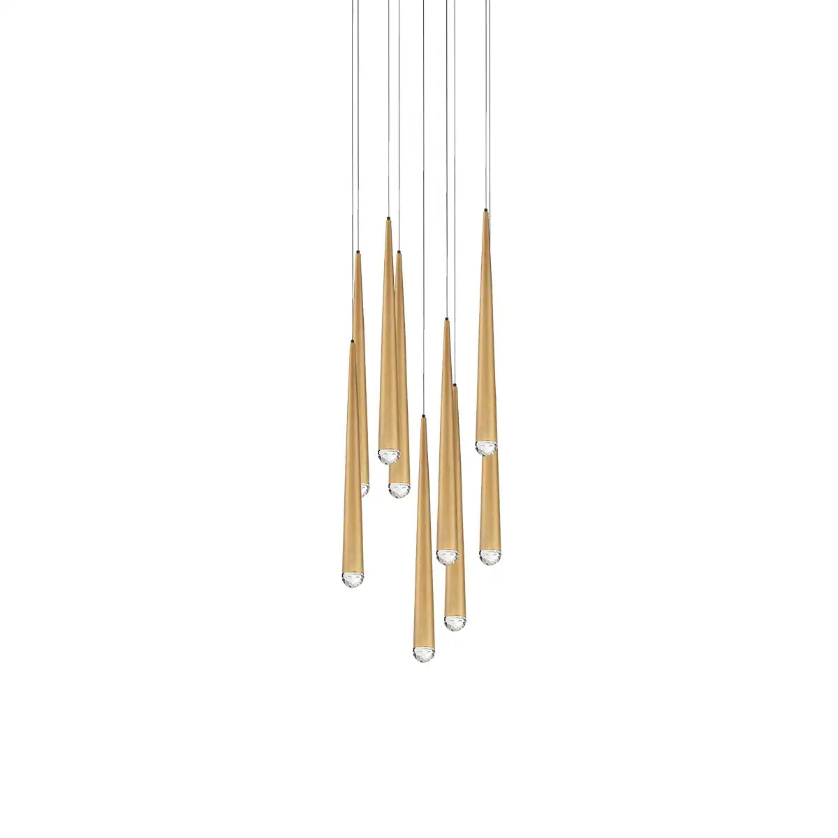 MODERN FORMS, CASCADE PENDANT LIGHTING, PENDANT LIGHT