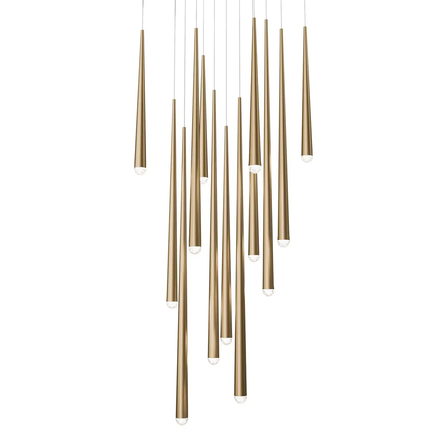 MODERN FORMS, CASCADE PENDANT LIGHTING, PENDANT LIGHT