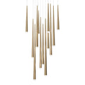 MODERN FORMS, CASCADE PENDANT LIGHTING, PENDANT LIGHT