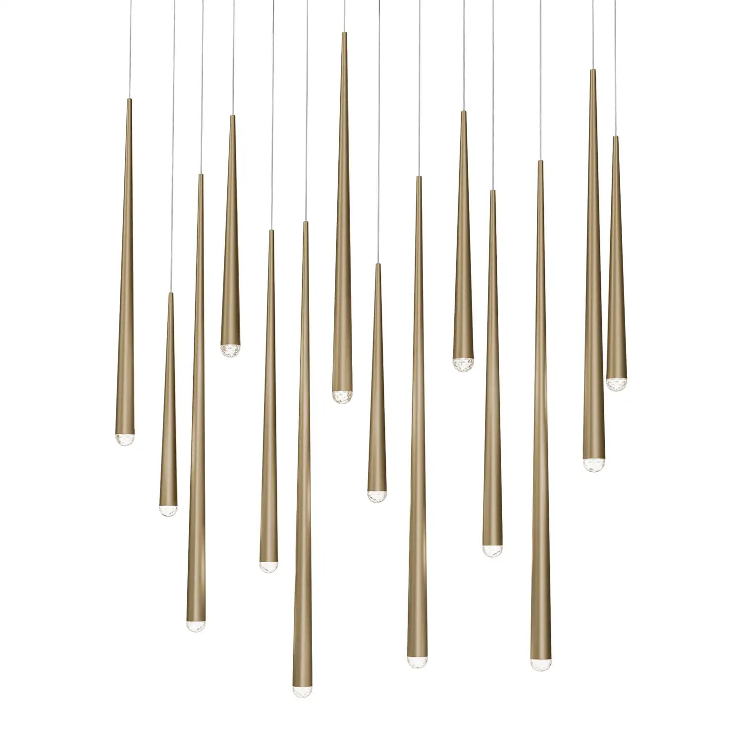 MODERN FORMS, CASCADE PENDANT LIGHTING, PENDANT LIGHT