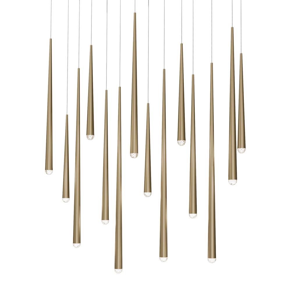 MODERN FORMS, CASCADE PENDANT LIGHTING, PENDANT LIGHT