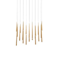 MODERN FORMS, CASCADE PENDANT LIGHTING, PENDANT LIGHT