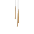MODERN FORMS, CASCADE PENDANT LIGHTING, PENDANT LIGHT