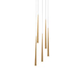 MODERN FORMS, CASCADE PENDANT LIGHTING, PENDANT LIGHT