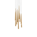 MODERN FORMS, CASCADE PENDANT LIGHTING, PENDANT LIGHT