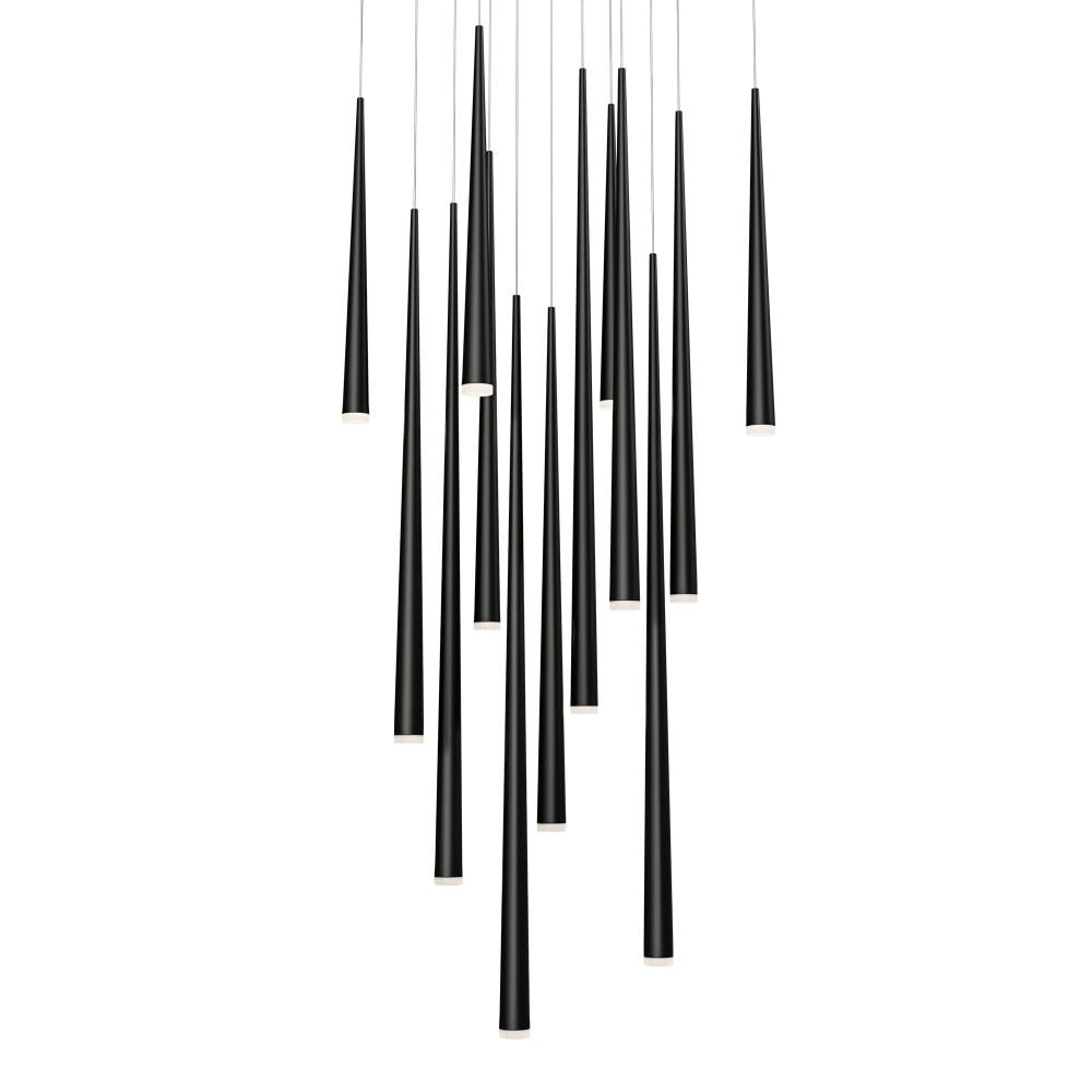 MODERN FORMS, CASCADE PENDANT LIGHTING, PENDANT LIGHT