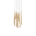 MODERN FORMS, CASCADE PENDANT LIGHTING, PENDANT LIGHT