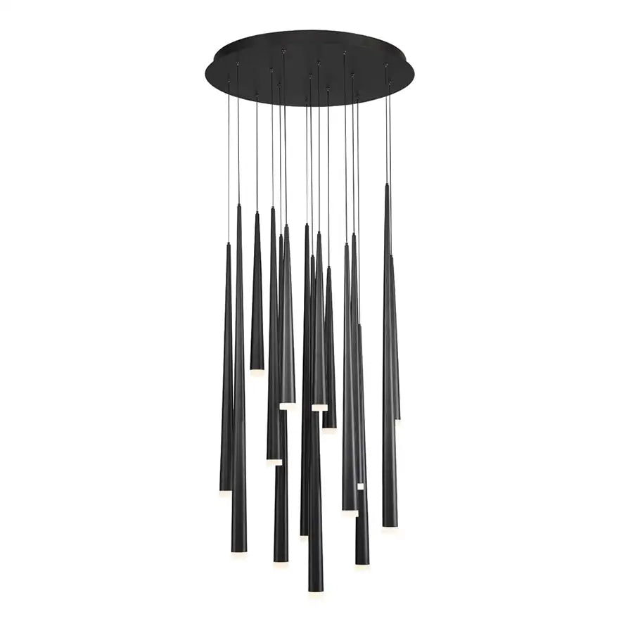 MODERN FORMS, CASCADE PENDANT LIGHTING, PENDANT LIGHT