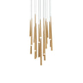 MODERN FORMS, CASCADE PENDANT LIGHTING, PENDANT LIGHT