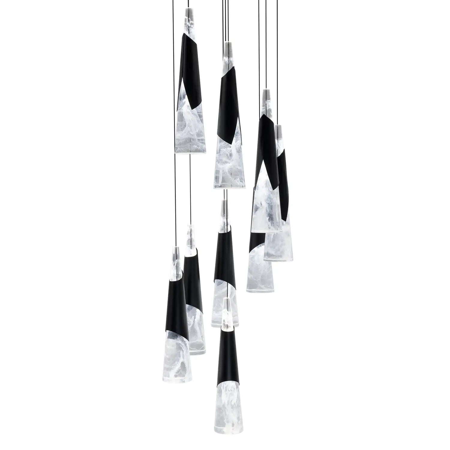 MODERN FORMS, KILT PENDANT LIGHTING, PENDANT LIGHT
