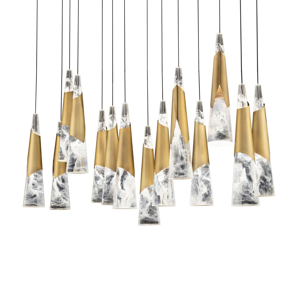 MODERN FORMS, KILT PENDANT LIGHTING, PENDANT LIGHT