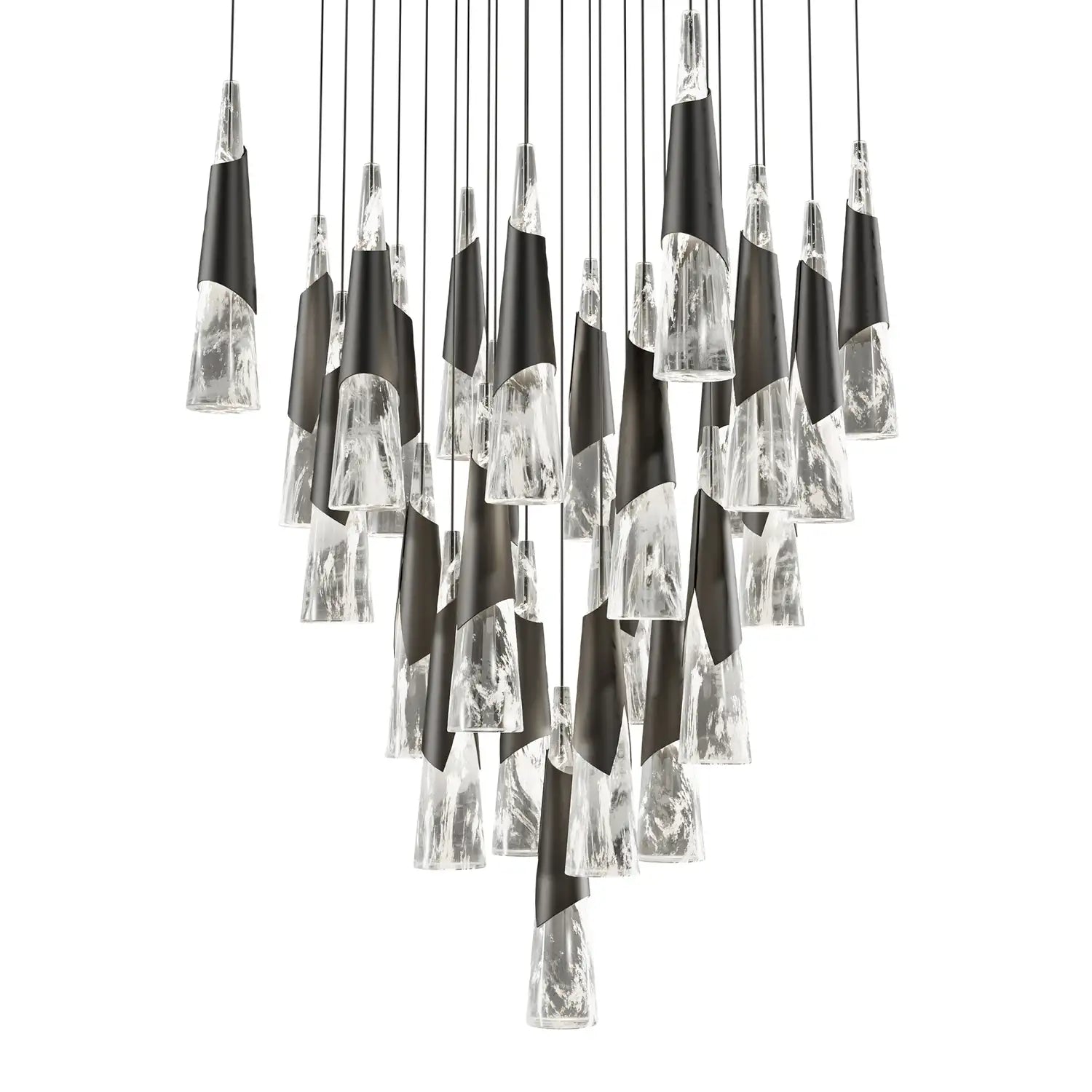 MODERN FORMS, KILT PENDANT LIGHTING, PENDANT LIGHT