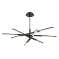 MODERN FORMS, STACKED PENDANT LIGHTING, PENDANT LIGHT