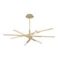 MODERN FORMS, STACKED PENDANT LIGHTING, PENDANT LIGHT