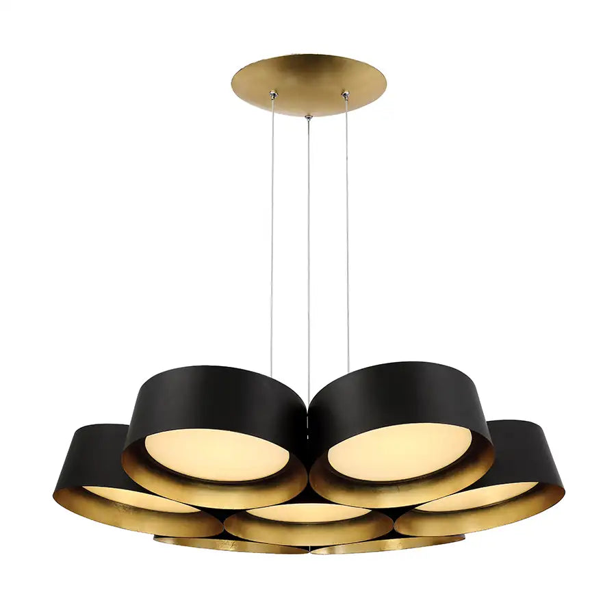 MODERN FORMS, MARIMBA PENDANT LIGHTING, PENDANT LIGHT