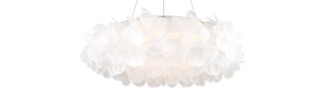 MODERN FORMS, FLUFFY PENDANT LIGHTING, PENDANT LIGHT