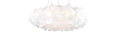 MODERN FORMS, FLUFFY PENDANT LIGHTING, PENDANT LIGHT