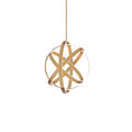 MODERN FORMS, KINETIC PENDANT LIGHTING, PENDANT LIGHT