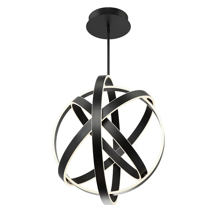 MODERN FORMS, KINETIC PENDANT LIGHTING, PENDANT LIGHT